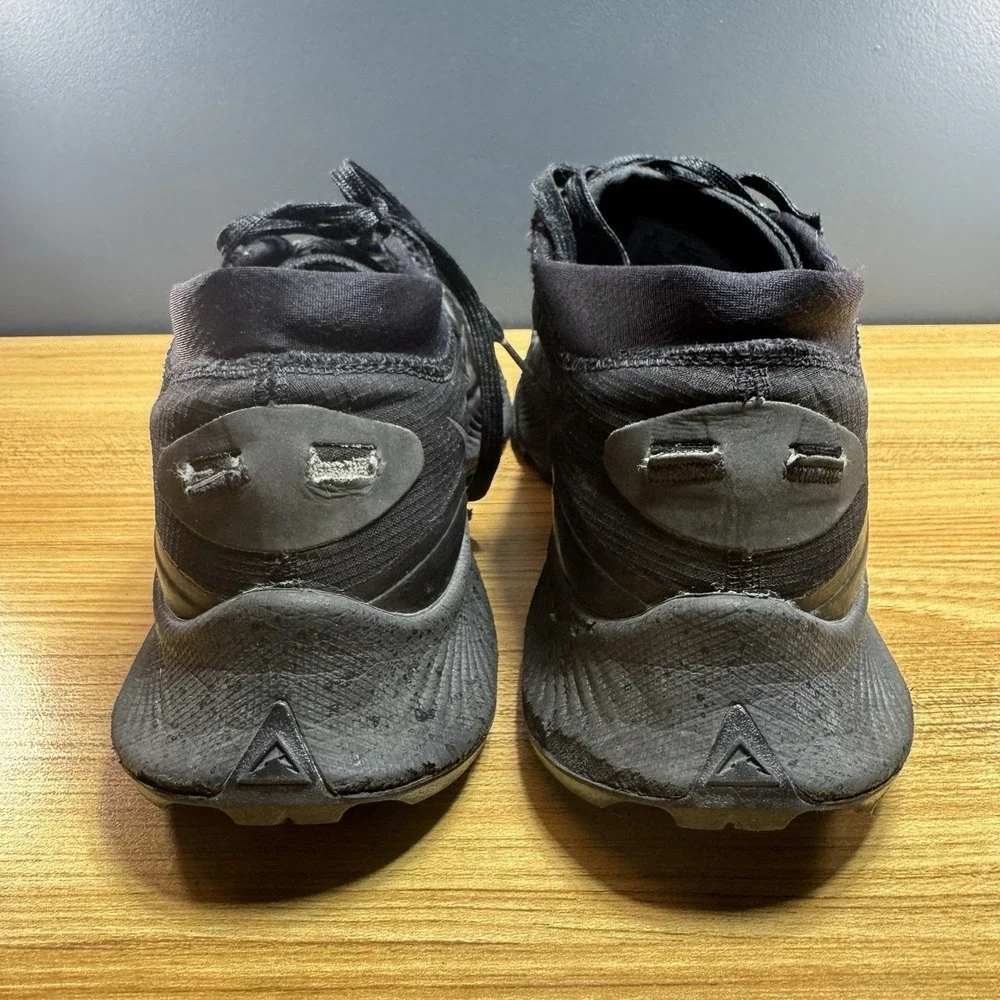 Nike Shoes Men US 8 Pegasus Trail 3 GTX Running Gore-Tex Triple Black DC8793-001
